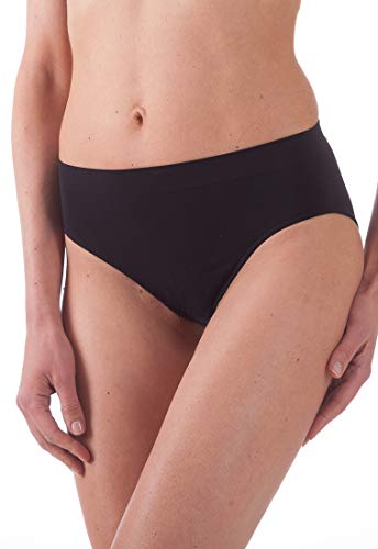 Mutande Donna Senza Cuciture Slip Invisibile Microfibra Vita Bassa Mutandine Seamless Bikini Sport Pacco da 3/6 