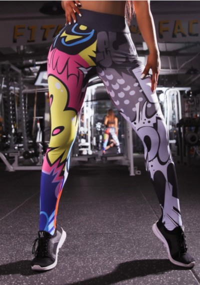 New Mincc Sports Leggings Donna Alta vita Tasche Yoga Allenamento Opaco Fitness Spandex Palestra Pantaloni